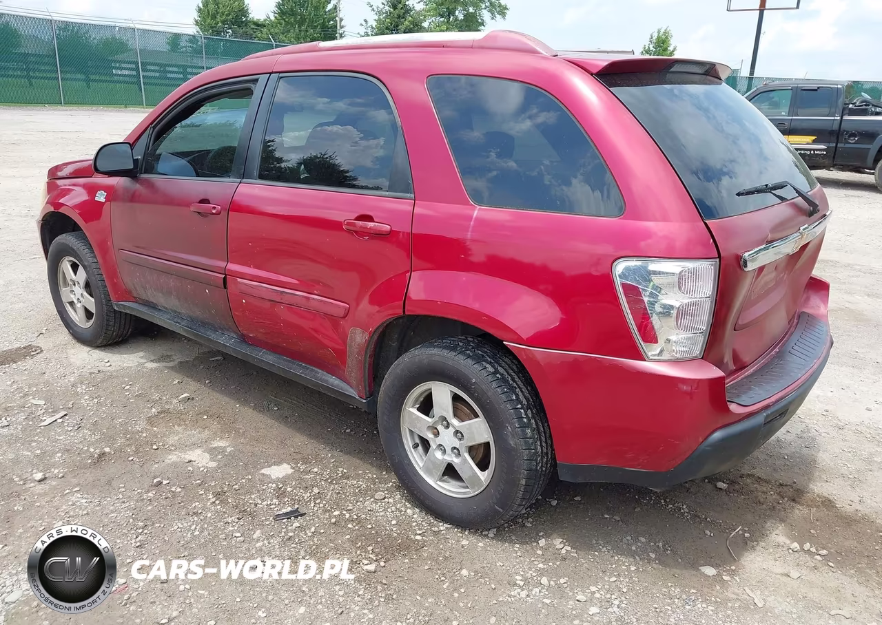 2006 Chevrolet Equinox Lt VIN:2CNDL63F066050873 - 3