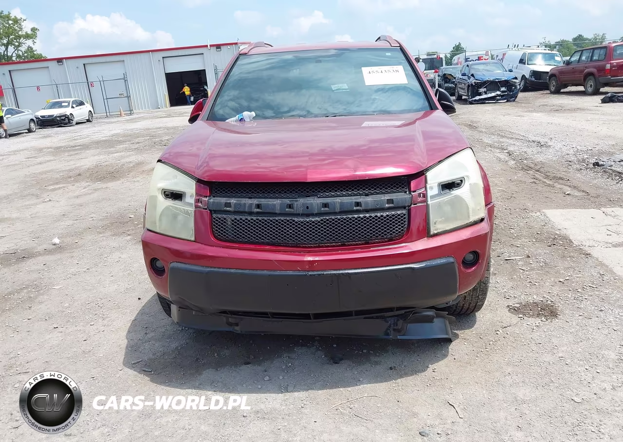 2006 Chevrolet Equinox Lt VIN:2CNDL63F066050873 - 6