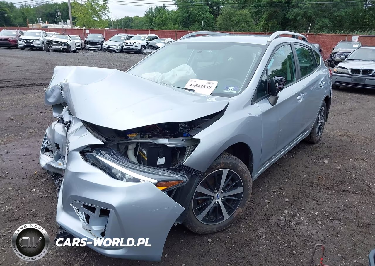 2019 Subaru Impreza 2.0I Premium VIN:4S3GTAC62K3759391 - 16