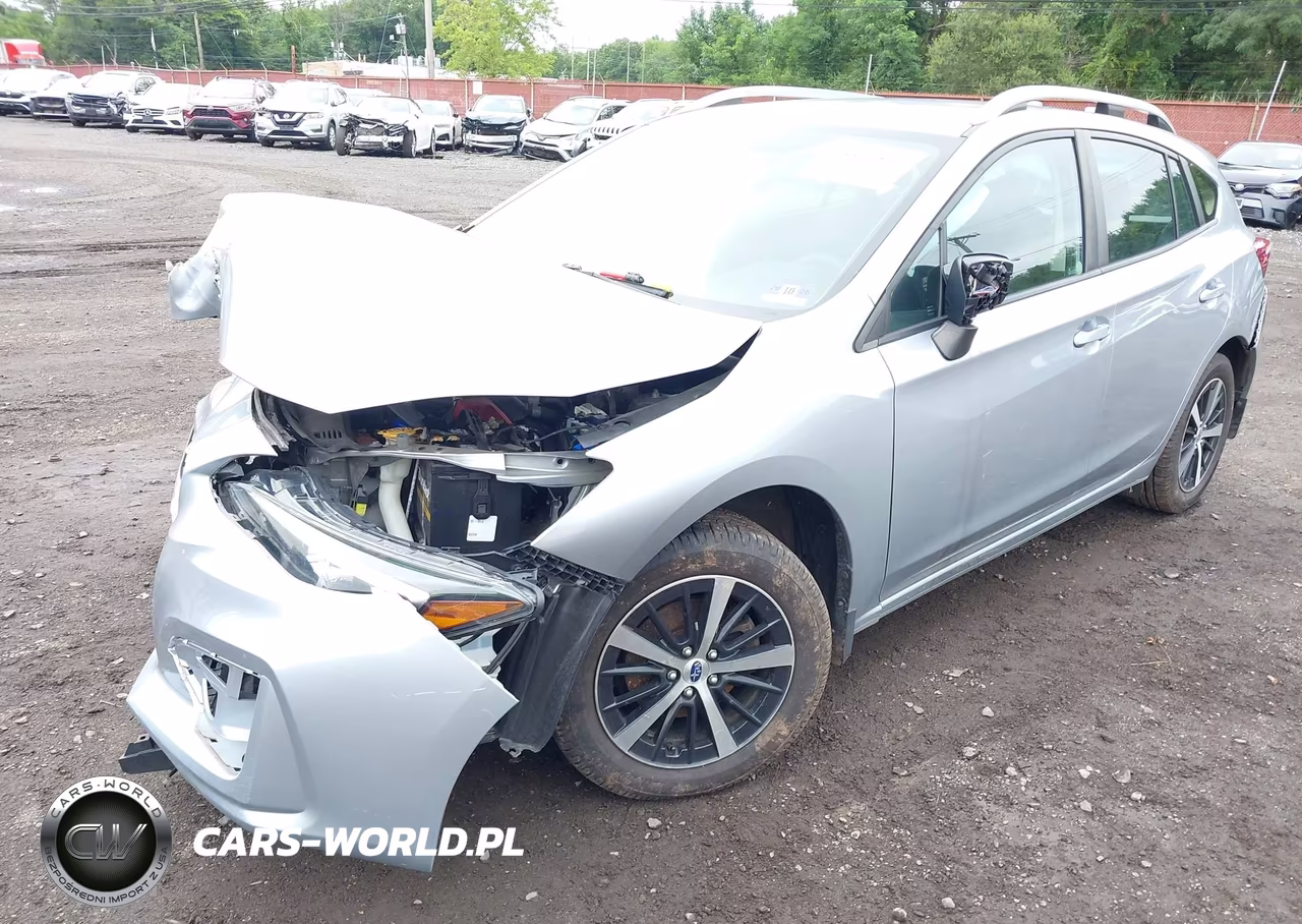2019 Subaru Impreza 2.0I Premium VIN:4S3GTAC62K3759391 - 2
