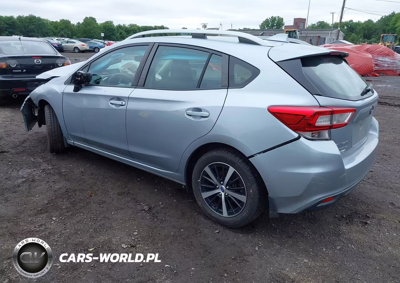 2019 Subaru Impreza 2.0I Premium VIN:4S3GTAC62K3759391 - 3