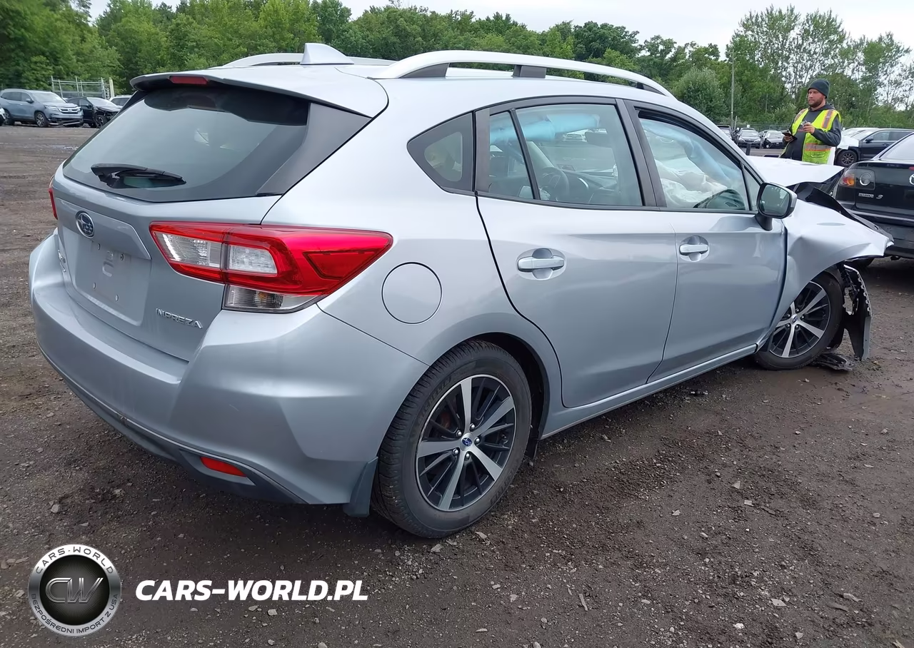 2019 Subaru Impreza 2.0I Premium VIN:4S3GTAC62K3759391 - 4