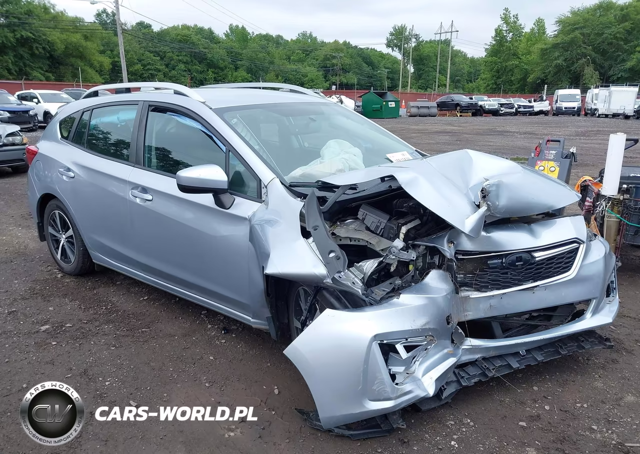 2019 Subaru Impreza 2.0I Premium VIN:4S3GTAC62K3759391 - 6