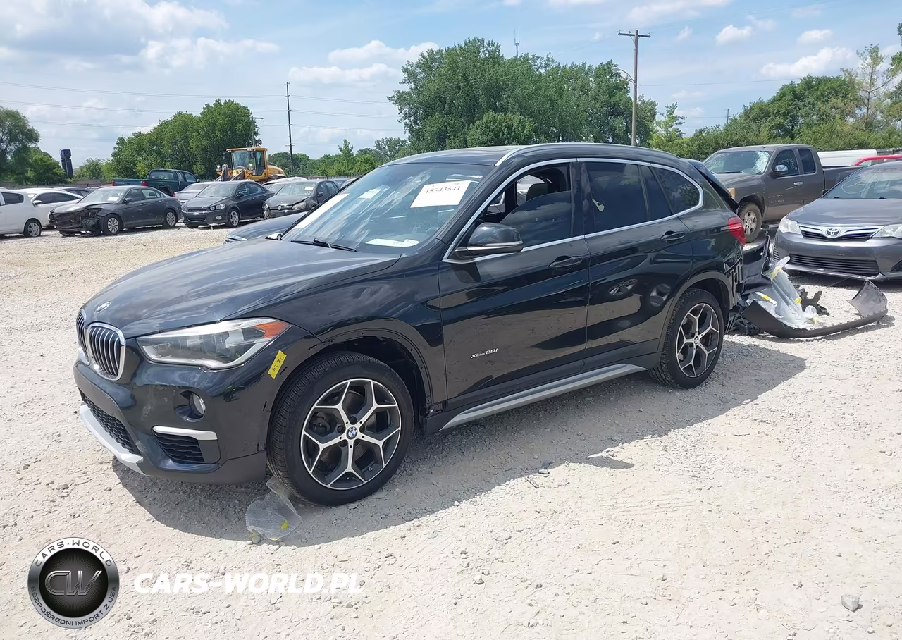 2017 BMW X1 xDrive28I VIN:WBXHT3Z33H4A53570 - 2