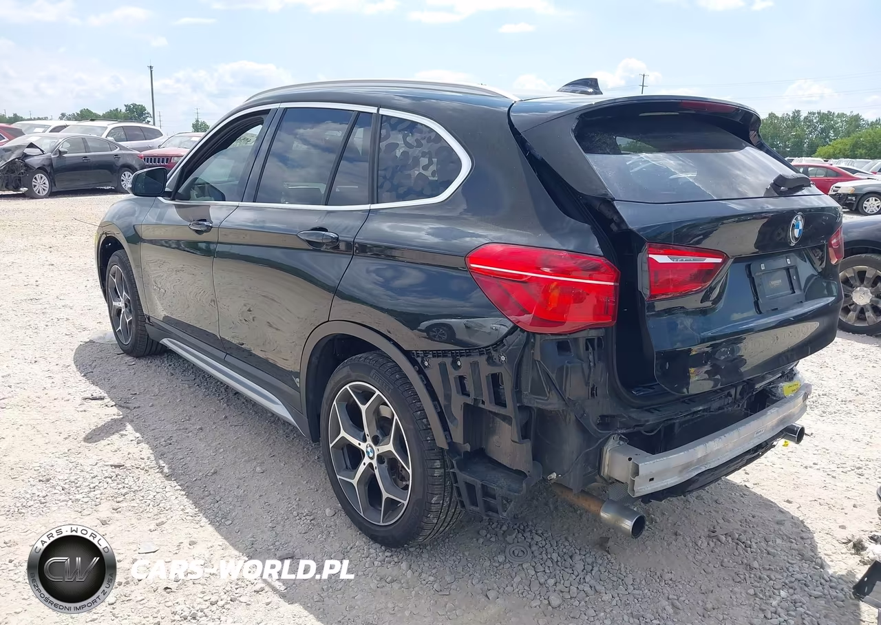 2017 BMW X1 xDrive28I VIN:WBXHT3Z33H4A53570 - 3