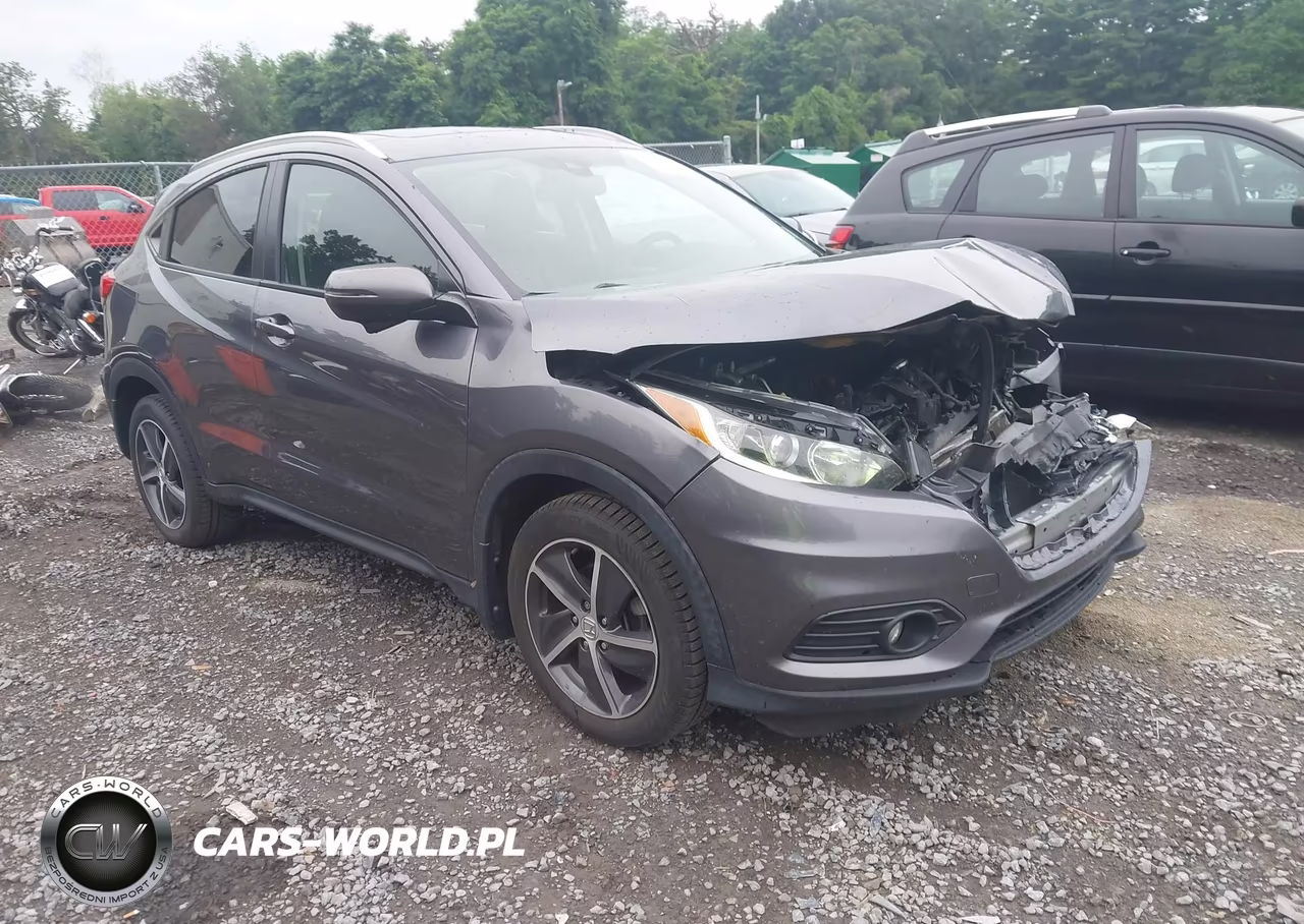 2021 Honda Hr-V Awd Ex-L