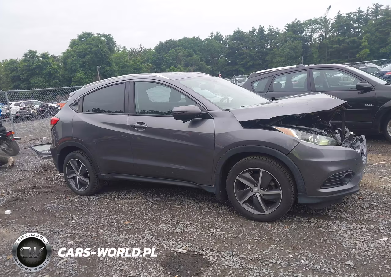 2021 Honda Hr-V Awd Ex-L VIN:3CZRU6H74MM705610 - 13