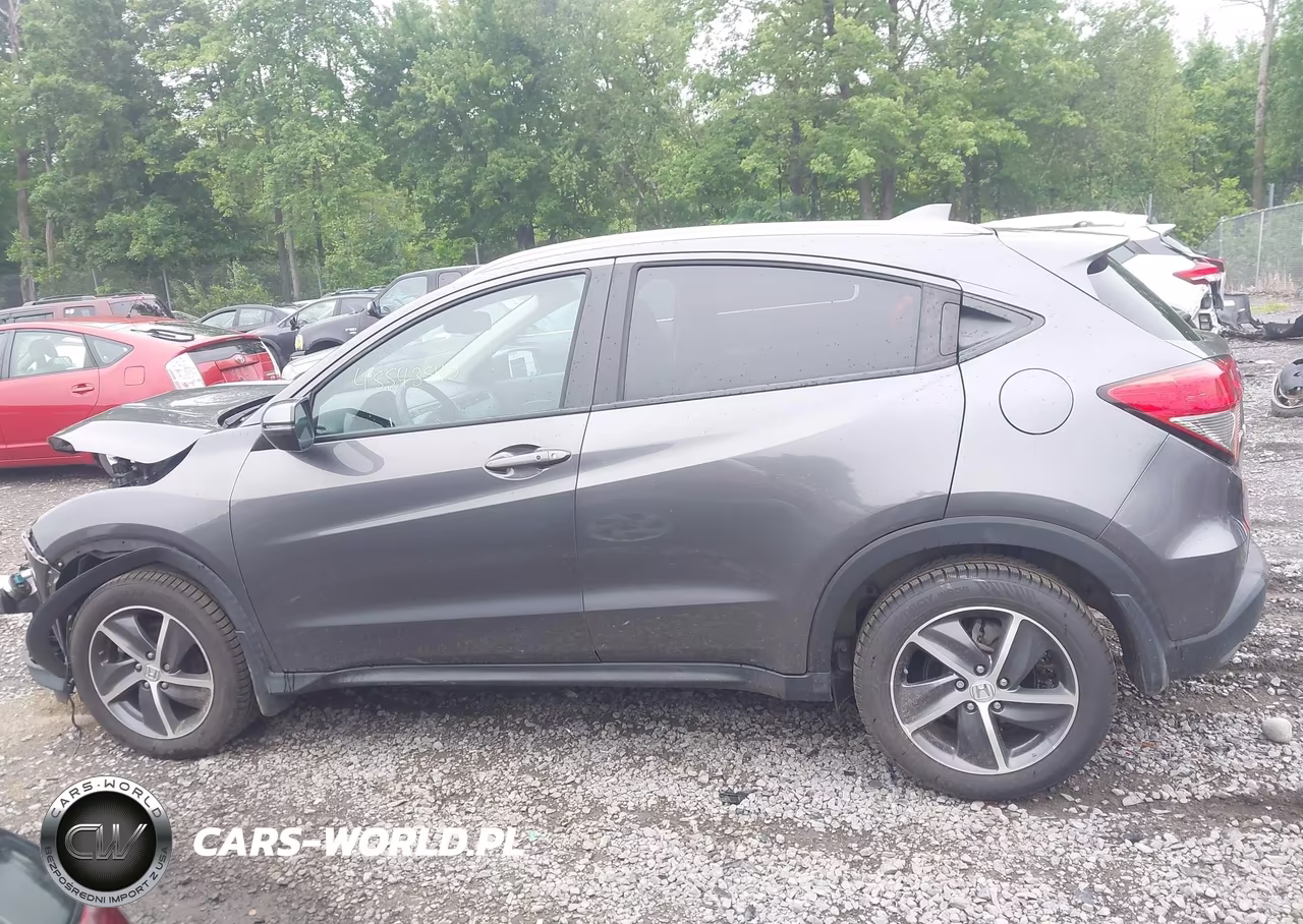 2021 Honda Hr-V Awd Ex-L VIN:3CZRU6H74MM705610 - 14