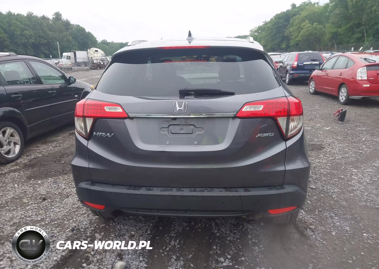 2021 Honda Hr-V Awd Ex-L VIN:3CZRU6H74MM705610 - 16