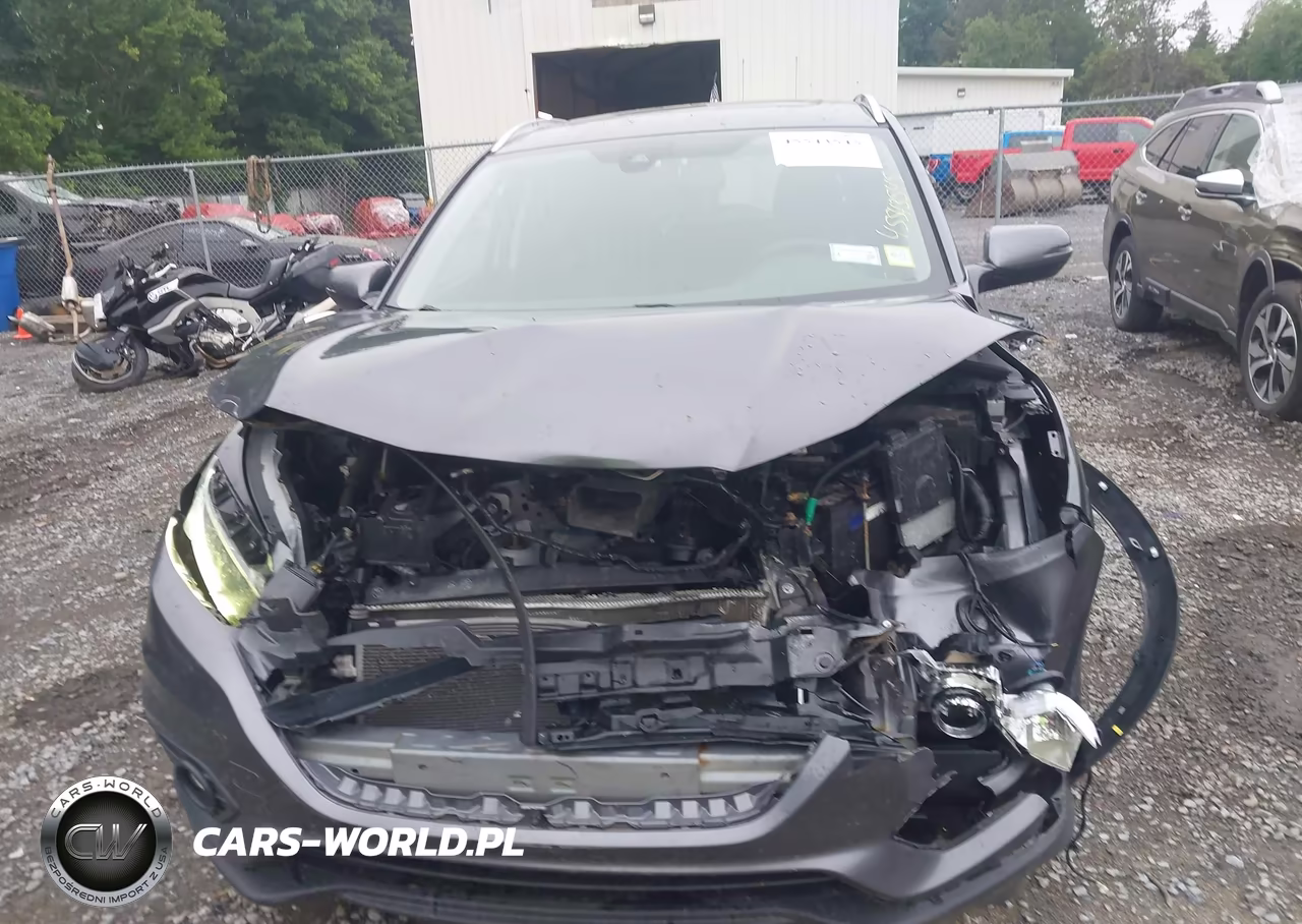 2021 Honda Hr-V Awd Ex-L VIN:3CZRU6H74MM705610 - 17