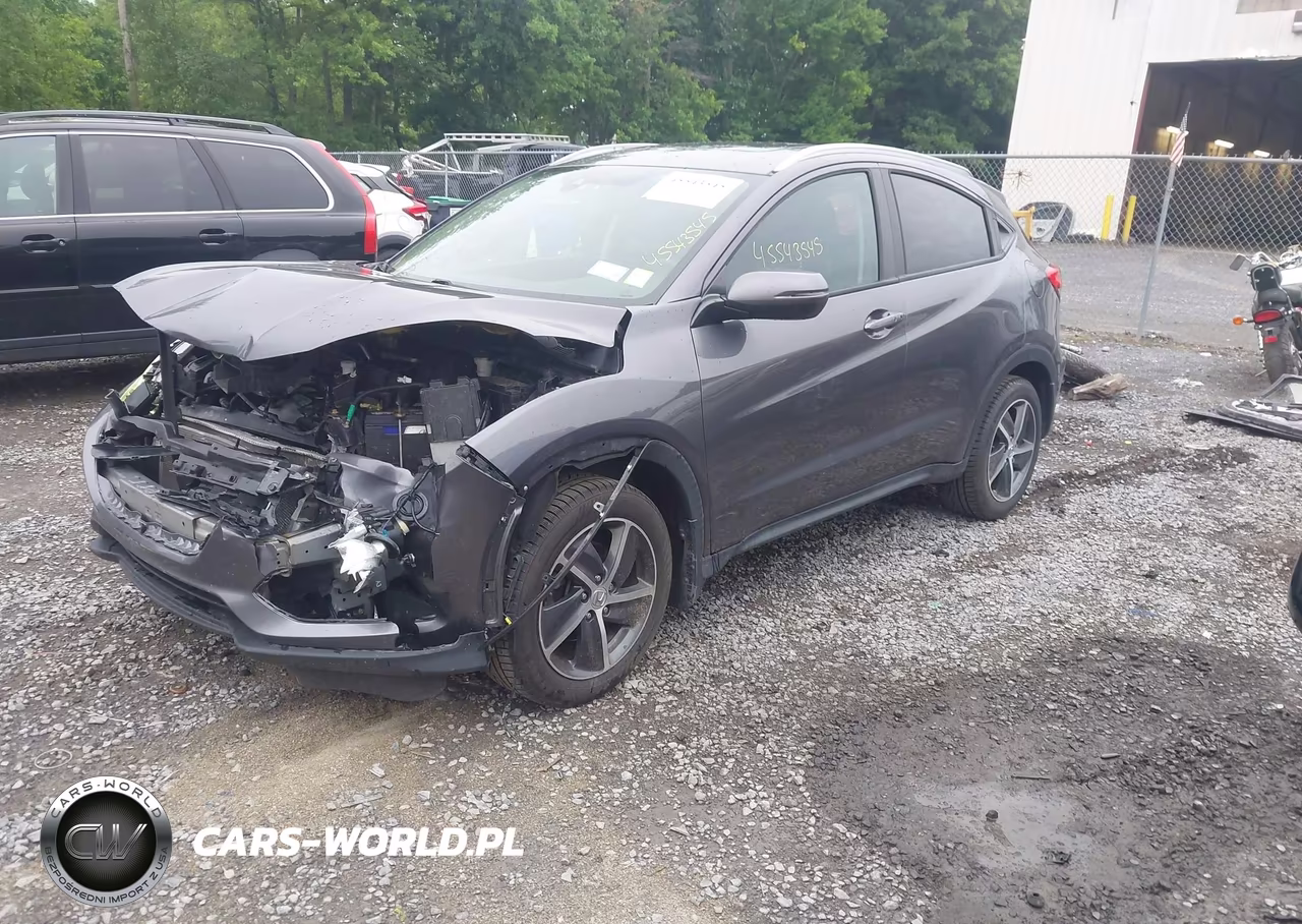 2021 Honda Hr-V Awd Ex-L VIN:3CZRU6H74MM705610 - 2