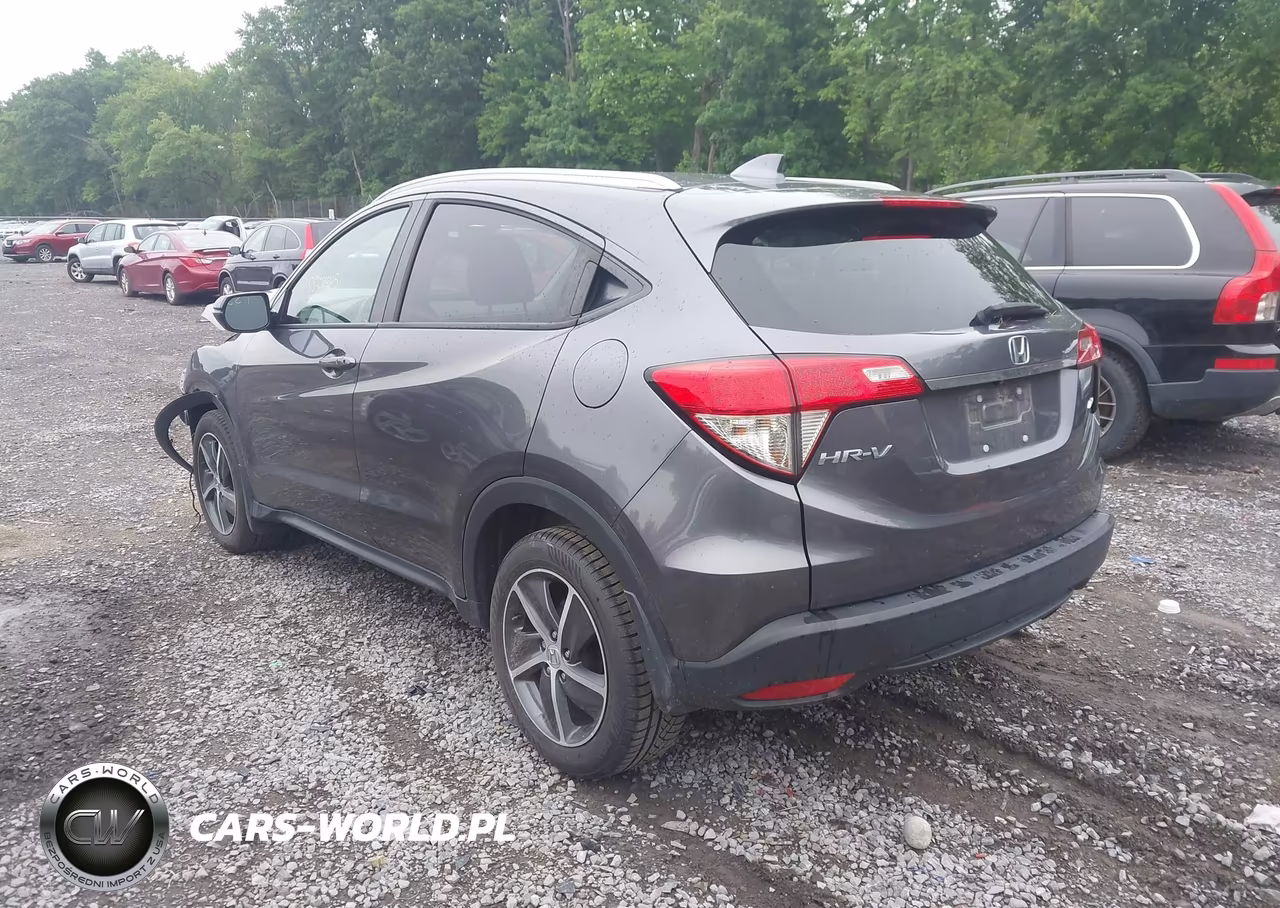 2021 Honda Hr-V Awd Ex-L VIN:3CZRU6H74MM705610 - 3