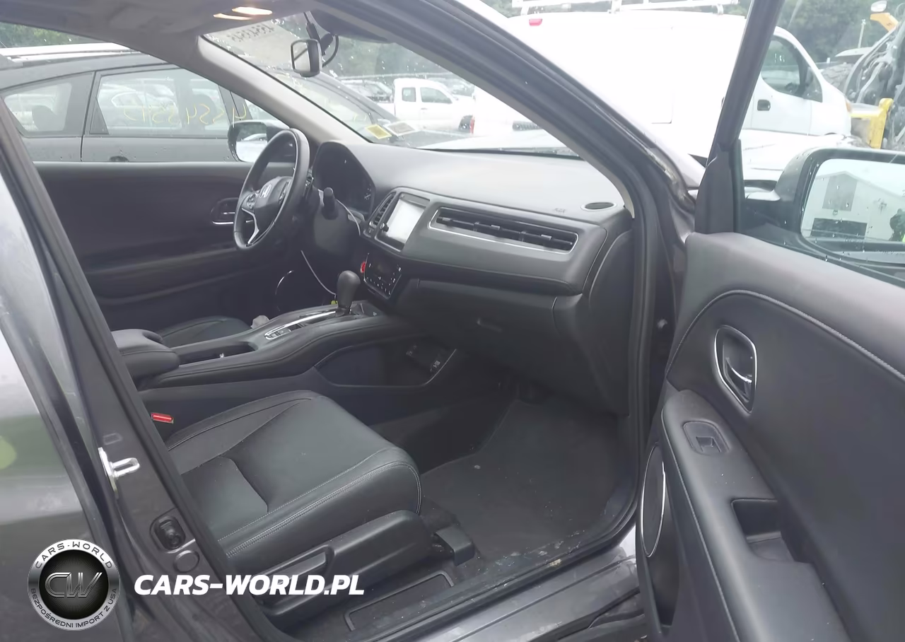 2021 Honda Hr-V Awd Ex-L VIN:3CZRU6H74MM705610 - 5