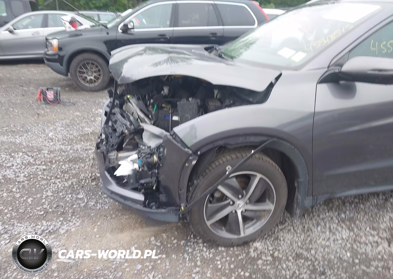 2021 Honda Hr-V Awd Ex-L VIN:3CZRU6H74MM705610 - 6