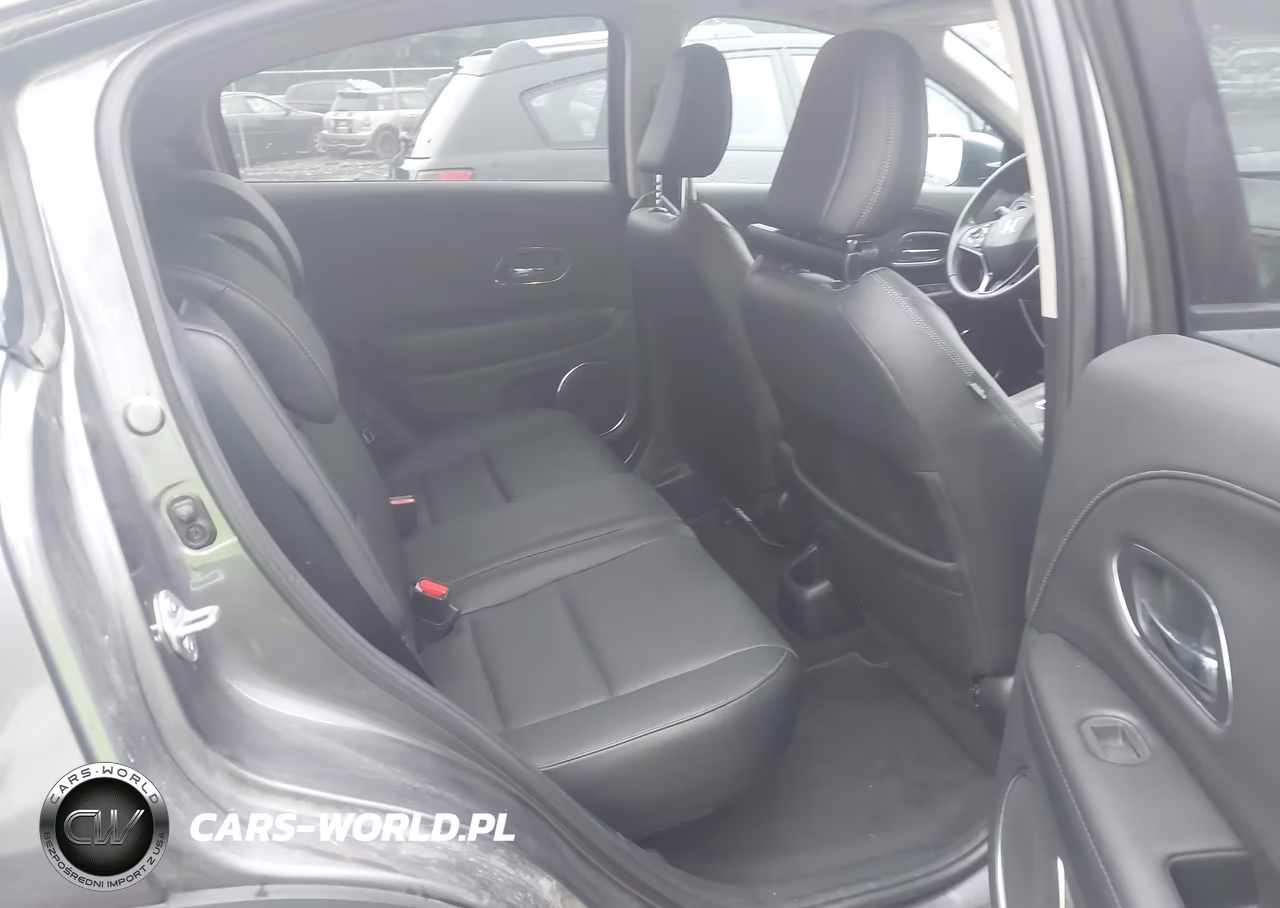 2021 Honda Hr-V Awd Ex-L VIN:3CZRU6H74MM705610 - 8