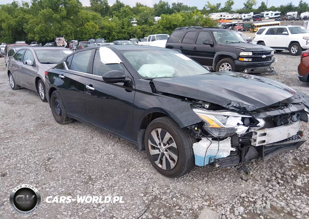 2019 Nissan Altima 2.5 S – zdjęcie 1 z 17