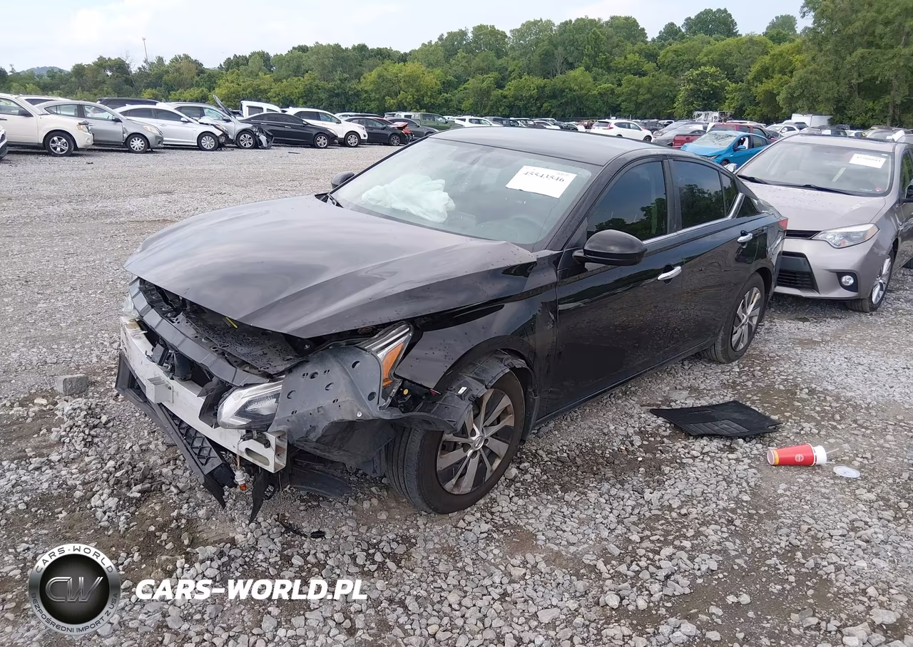 2019 Nissan Altima 2.5 S VIN:1N4BL4BV2KC141689 - 2