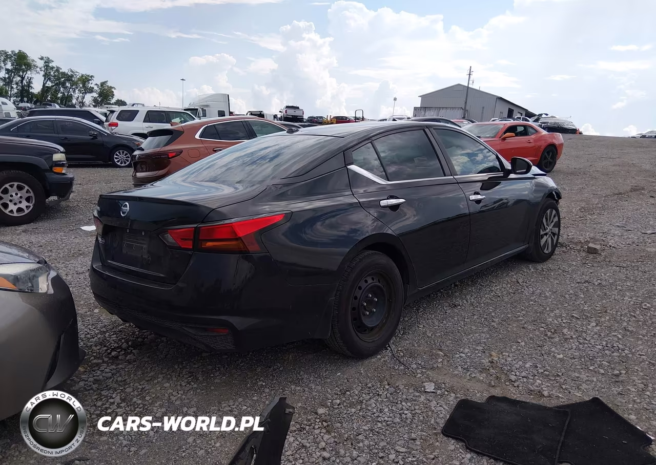 2019 Nissan Altima 2.5 S VIN:1N4BL4BV2KC141689 - 4