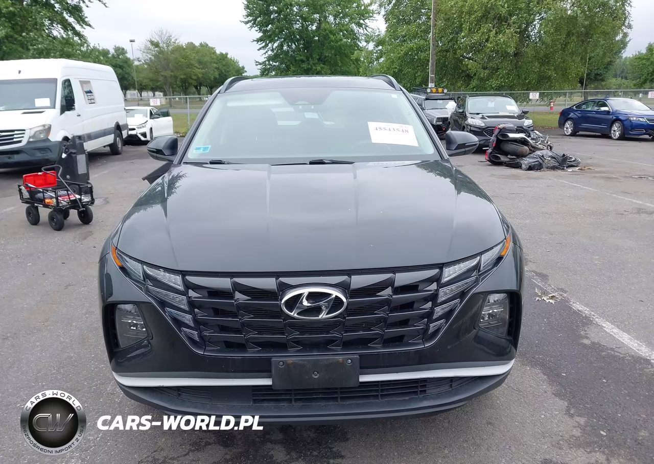 2022 Hyundai Tucson Sel VIN:5NMJFCAE4NH058893 - 12