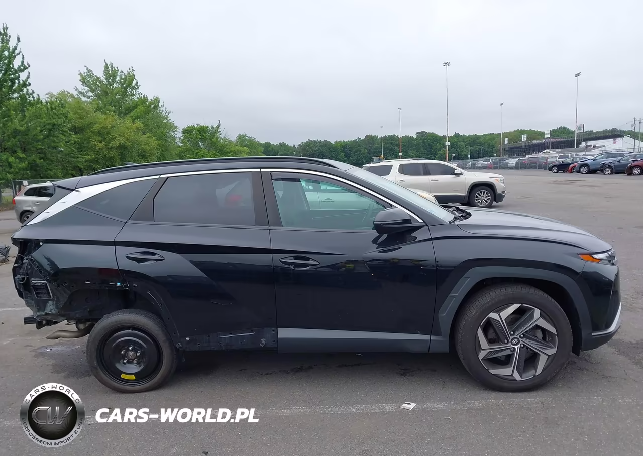 2022 Hyundai Tucson Sel VIN:5NMJFCAE4NH058893 - 13