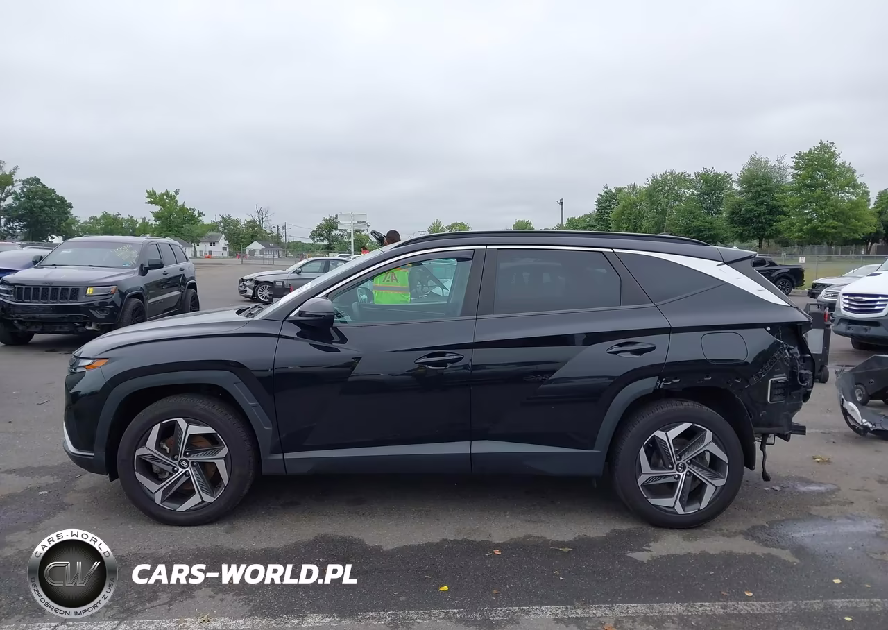 2022 Hyundai Tucson Sel VIN:5NMJFCAE4NH058893 - 14