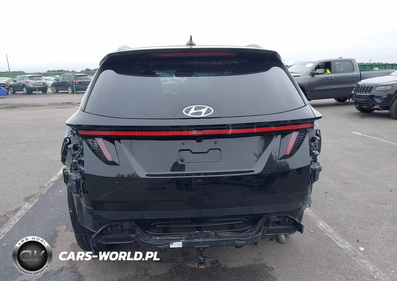 2022 Hyundai Tucson Sel VIN:5NMJFCAE4NH058893 - 16