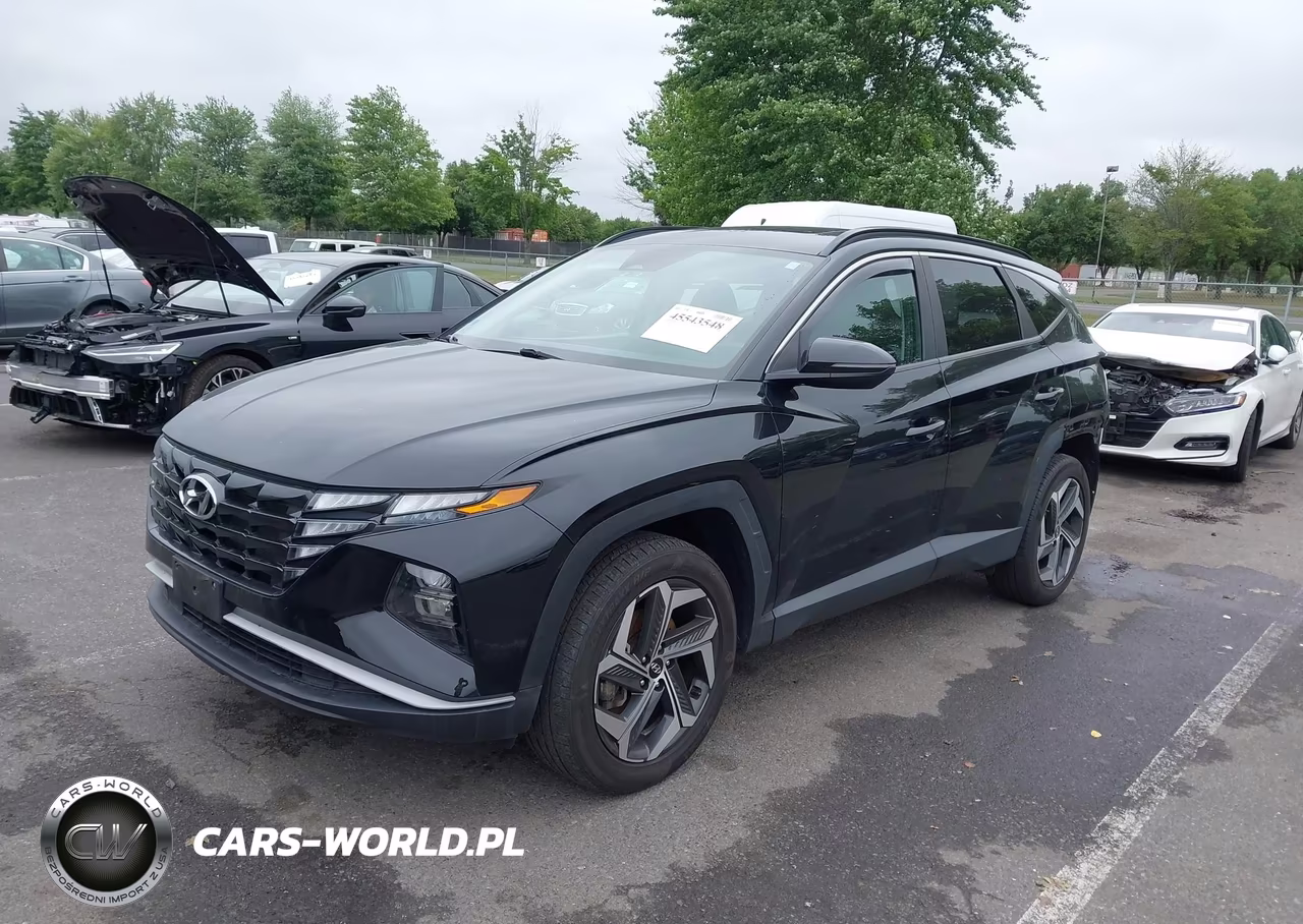 2022 Hyundai Tucson Sel VIN:5NMJFCAE4NH058893 - 2