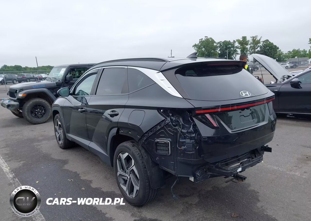 2022 Hyundai Tucson Sel VIN:5NMJFCAE4NH058893 - 3