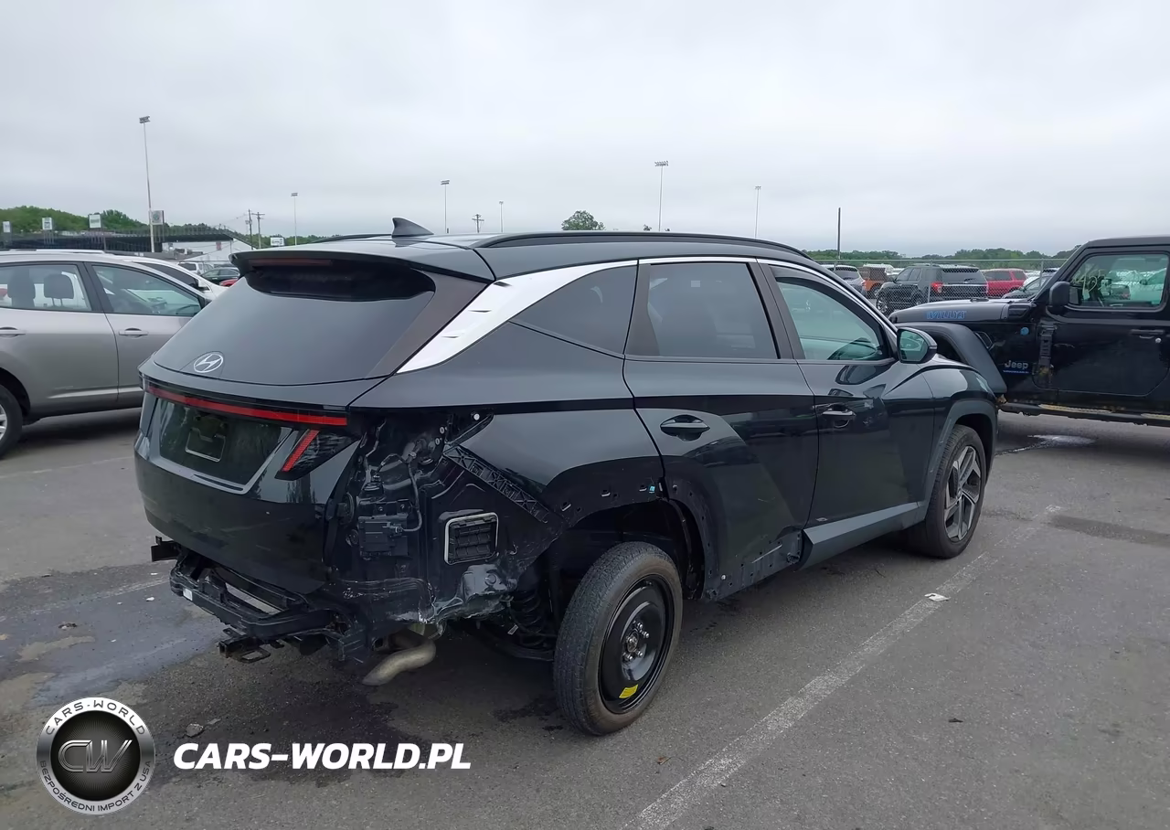 2022 Hyundai Tucson Sel VIN:5NMJFCAE4NH058893 - 4