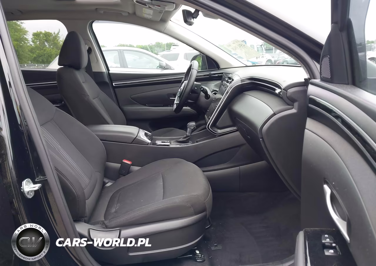 2022 Hyundai Tucson Sel VIN:5NMJFCAE4NH058893 - 5
