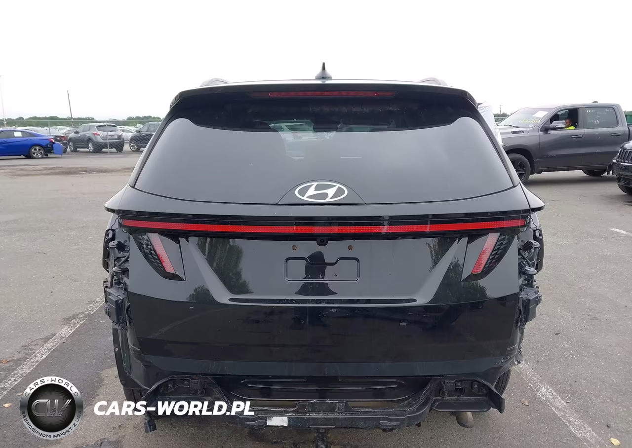 2022 Hyundai Tucson Sel VIN:5NMJFCAE4NH058893 - 6