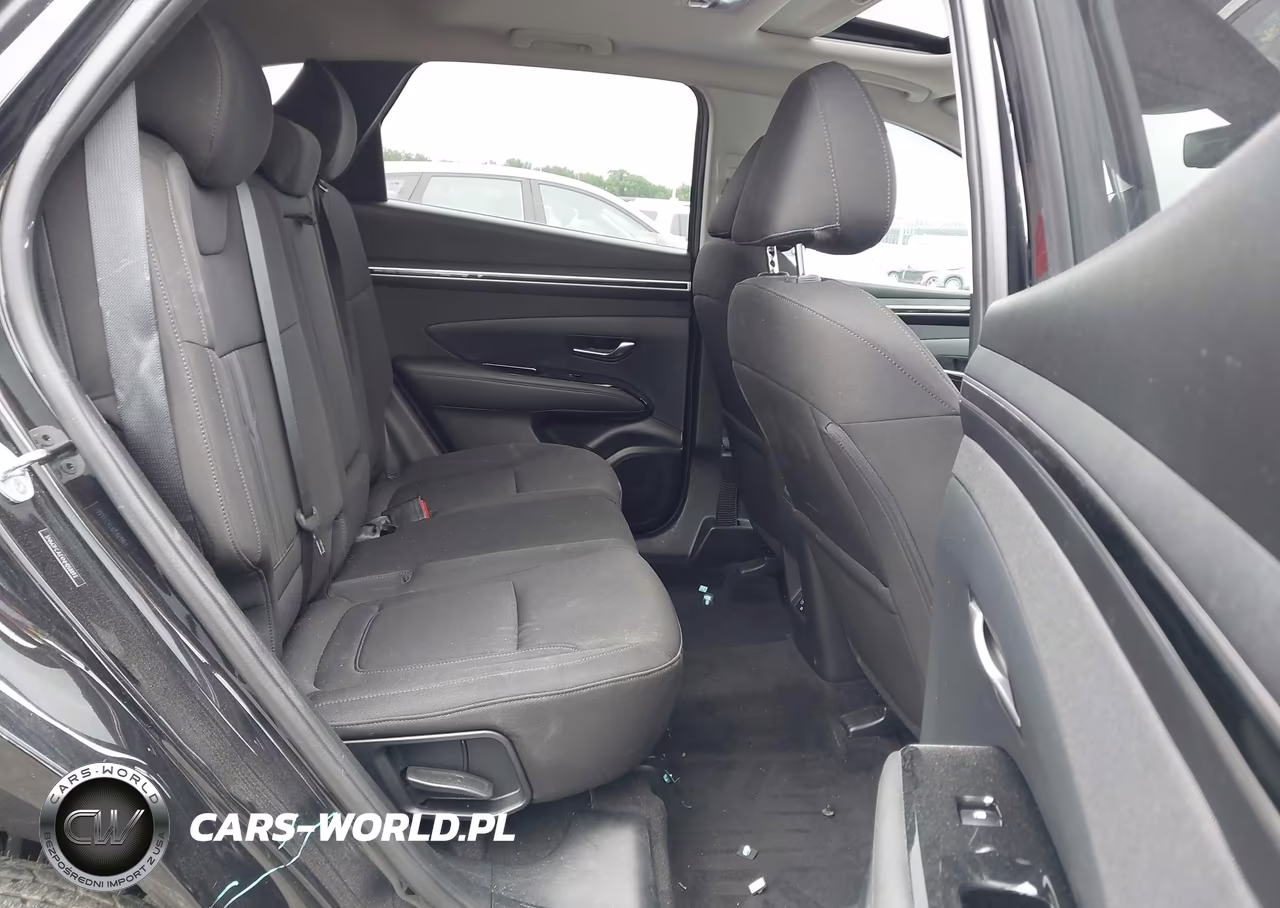 2022 Hyundai Tucson Sel VIN:5NMJFCAE4NH058893 - 8