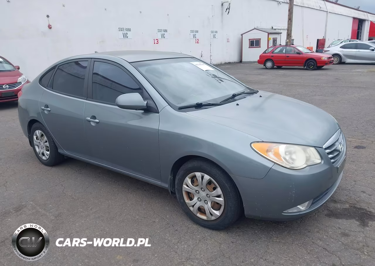 2010 Hyundai Elantra Gls