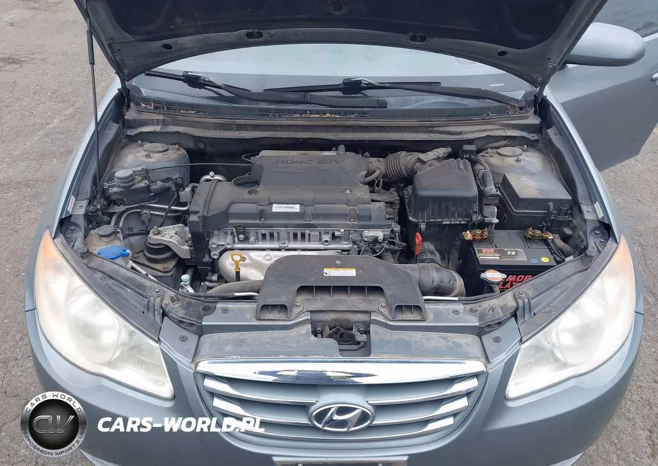2010 Hyundai Elantra Gls VIN:KMHDU4ADXAU871850 - 10