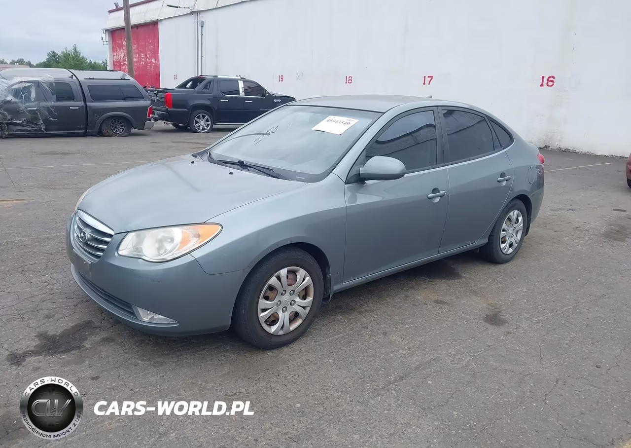 2010 Hyundai Elantra Gls VIN:KMHDU4ADXAU871850 - 2