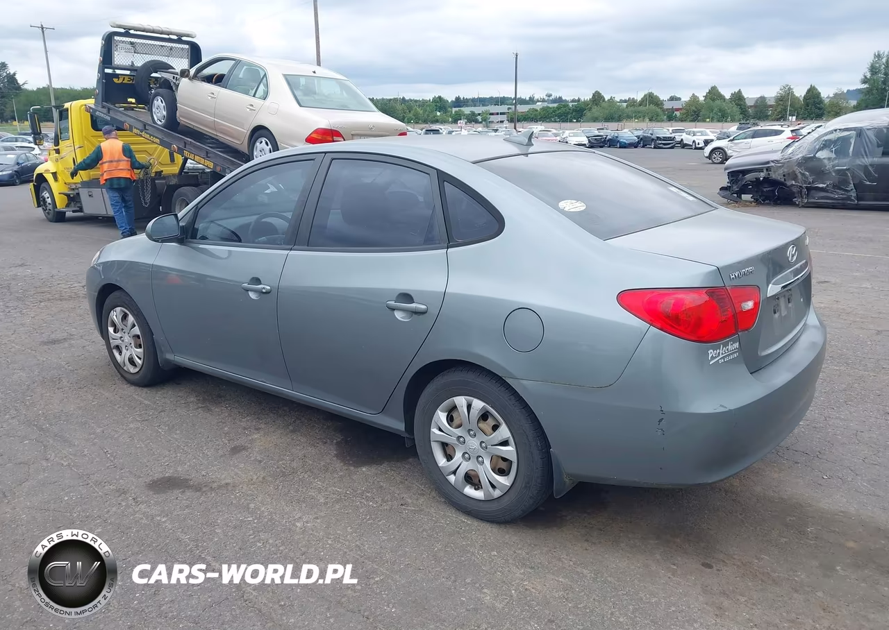 2010 Hyundai Elantra Gls VIN:KMHDU4ADXAU871850 - 3