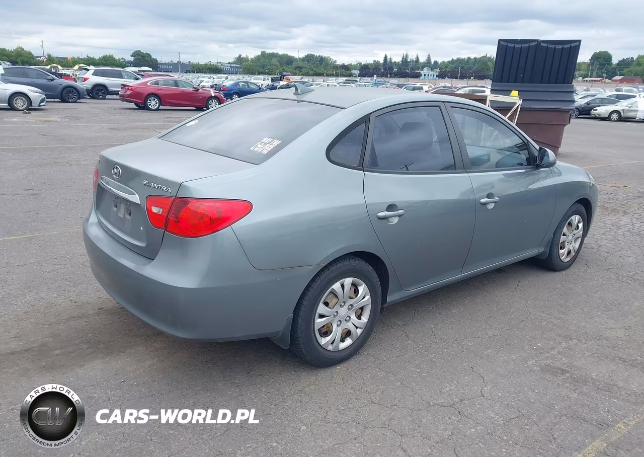 2010 Hyundai Elantra Gls VIN:KMHDU4ADXAU871850 - 4