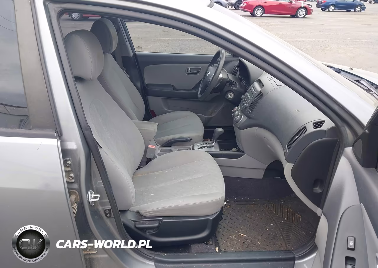 2010 Hyundai Elantra Gls VIN:KMHDU4ADXAU871850 - 5