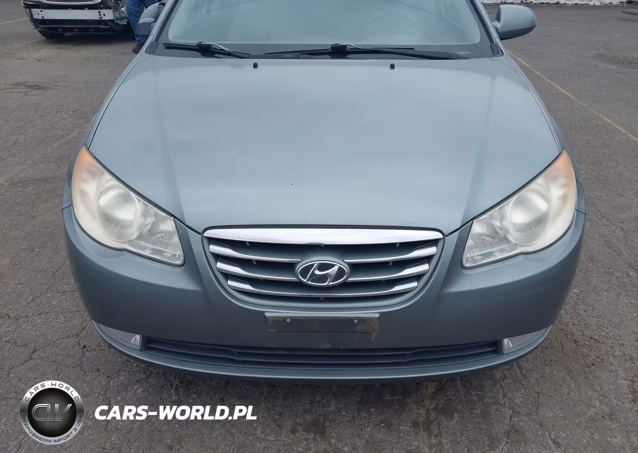 2010 Hyundai Elantra Gls VIN:KMHDU4ADXAU871850 - 6