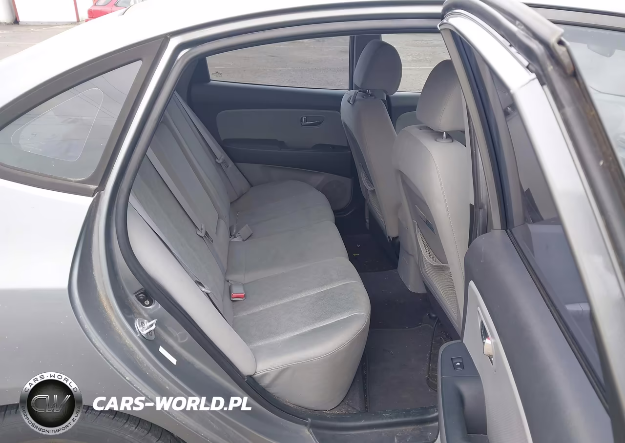 2010 Hyundai Elantra Gls VIN:KMHDU4ADXAU871850 - 8