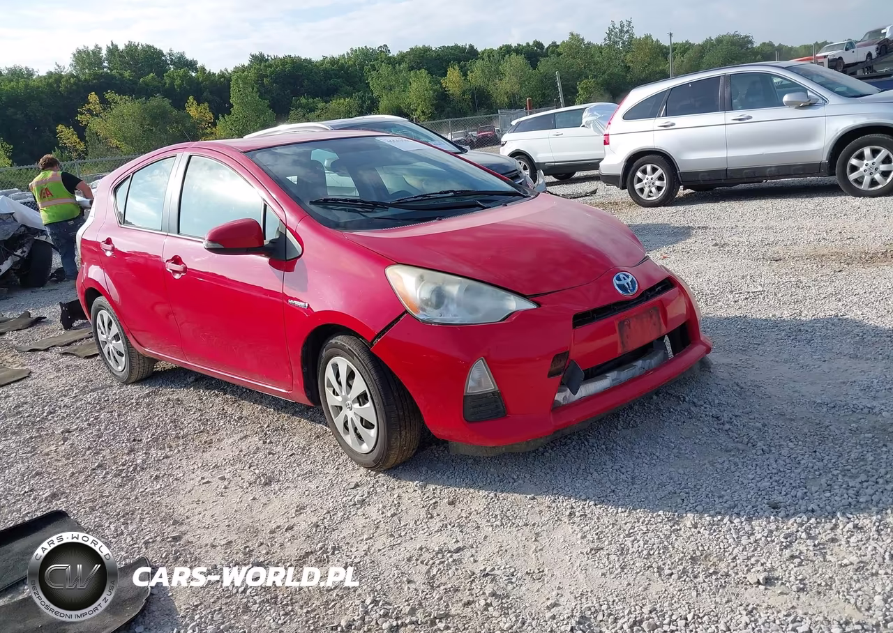 2012 Toyota Prius C One