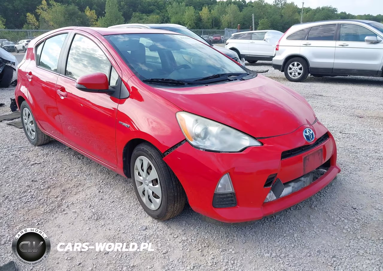 2012 Toyota Prius C One VIN:JTDKDTB35C1508100 - 13