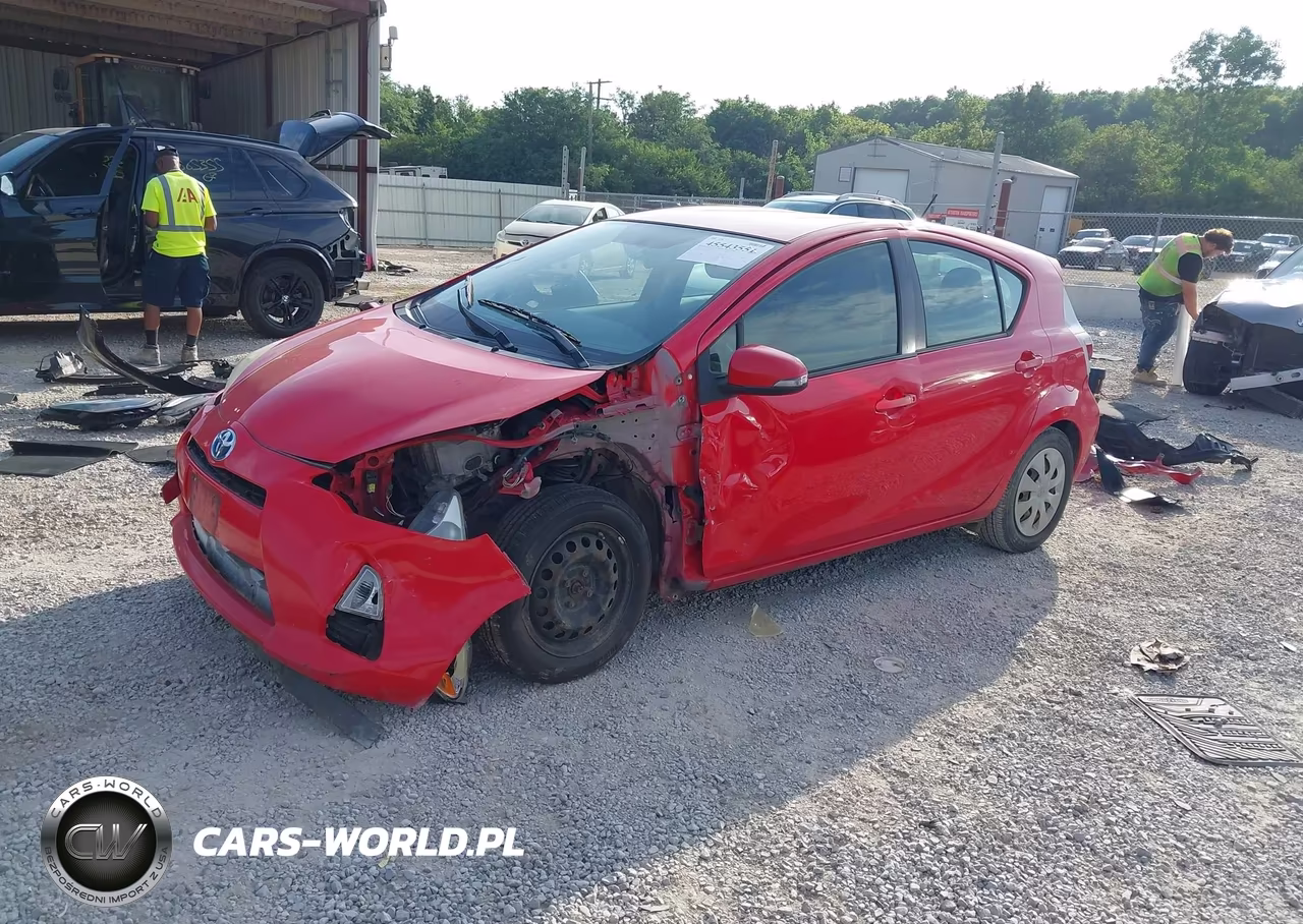 2012 Toyota Prius C One VIN:JTDKDTB35C1508100 - 2