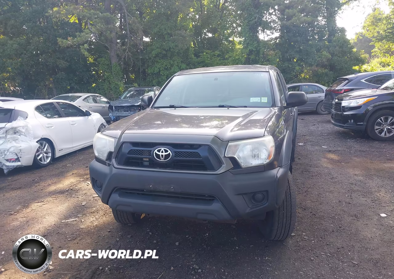 2013 Toyota Tacoma Base V6 VIN:5TFUU4EN6DX056801 - 12