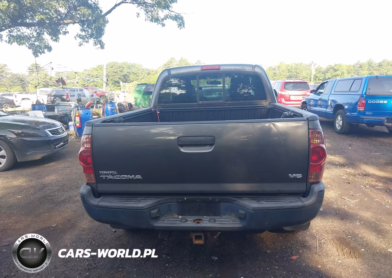 2013 Toyota Tacoma Base V6 VIN:5TFUU4EN6DX056801 - 16