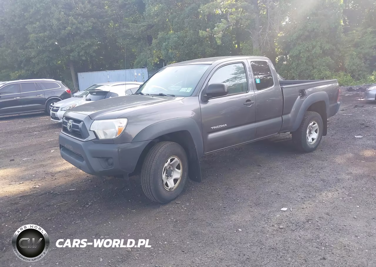 2013 Toyota Tacoma Base V6 VIN:5TFUU4EN6DX056801 - 2