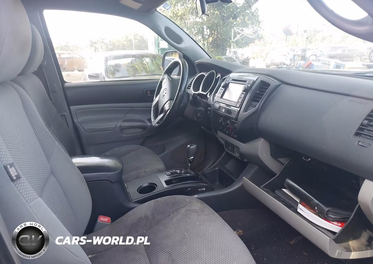 2013 Toyota Tacoma Base V6 VIN:5TFUU4EN6DX056801 - 5