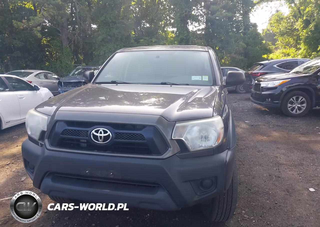 2013 Toyota Tacoma Base V6 VIN:5TFUU4EN6DX056801 - 6