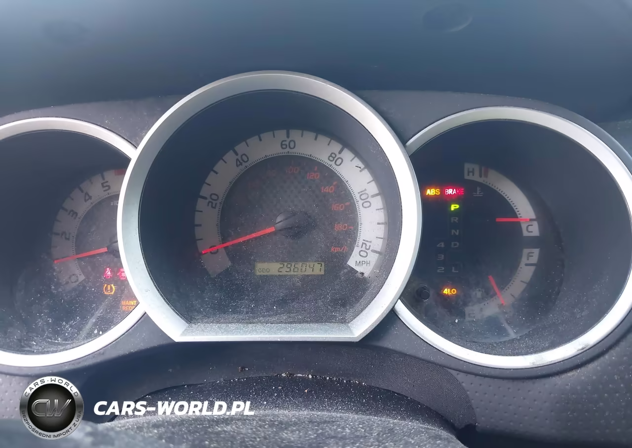 2013 Toyota Tacoma Base V6 VIN:5TFUU4EN6DX056801 - 7