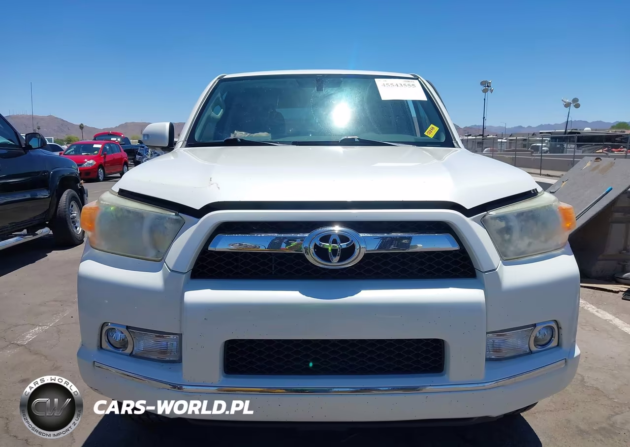 2011 Toyota 4Runner Sr5 V6 VIN:JTEBU5JR6B5075312 - 12